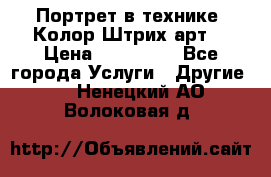 Портрет в технике “Колор-Штрих-арт“ › Цена ­ 250-350 - Все города Услуги » Другие   . Ненецкий АО,Волоковая д.